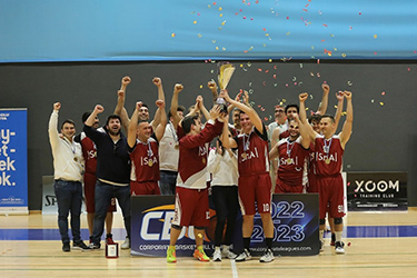 CORPORATE BASKETBALL LEAGUE 2023 ISTANBUL - SnA