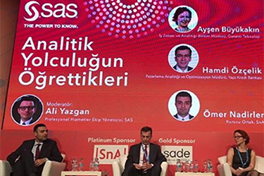 SAS ANALYTICS DAY 2018 / SAS ANALYTICS IN ACTION 2017 AND FOSTERING INNOVATION THROUGH DATA 2016 - SnA