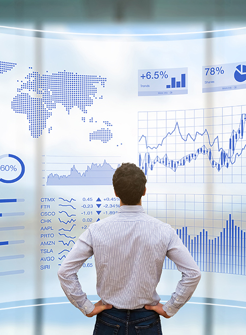 Data Visualization - Interactive dashboards and visual analytics